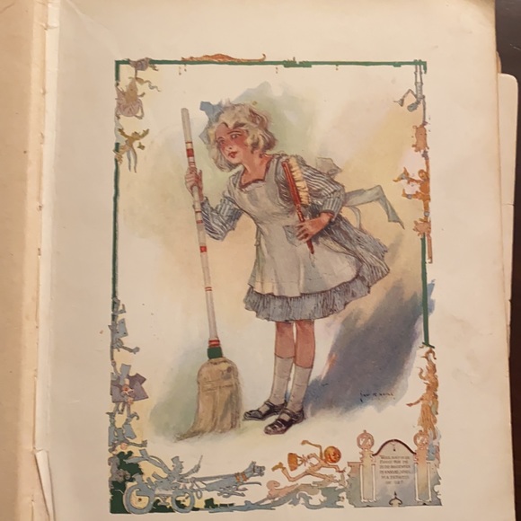 1910 The Emerald City of Oz Book - Picture 15 of 16